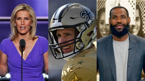 Fox Host Laura Ingraham Called Out For Different Response To Drew Brees Than Lebron James Thegrio