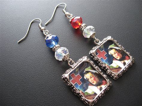 Nurse Bling Old Fashioned Nurse Earrings Scrubs The Leading Lifestyle Magazine For The