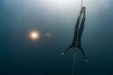 William Trubridge Breaks World Record In Free Immersion Fim Deeperblue