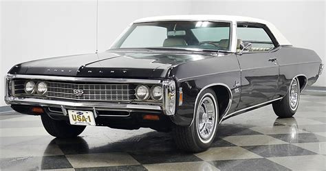1969 Chevrolet Impala Ss 427 With Factory Air Conditioning