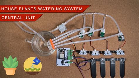 Diy House Plants Watering System Part 2 Central Unit Youtube