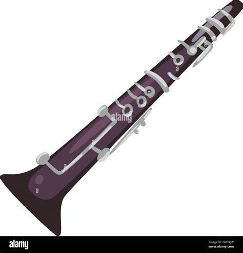 Isolated Clarinet Music Instrument Icon Stock Vector Image And Art Alamy
