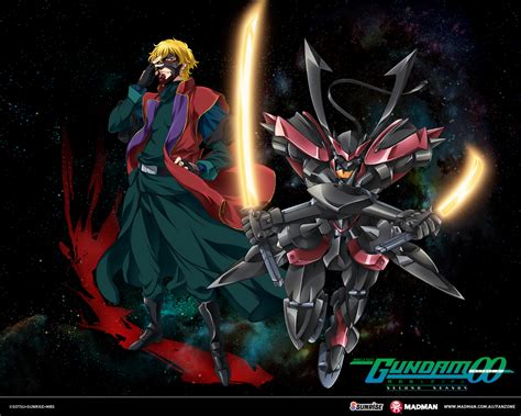 Anime Wallpapers Mobile Suit Gundam 00 Second Season Madman