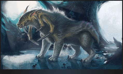 Artstation Lynx Beast