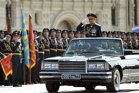 Moscows Victory Day Military Parade In Photos