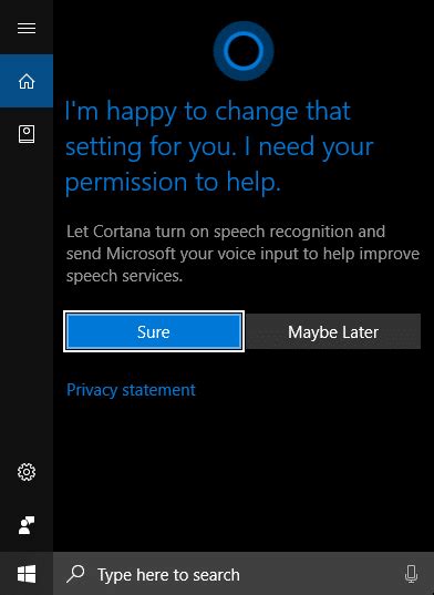 Enable Or Disable Cortana On Windows Lock Screen Techcult