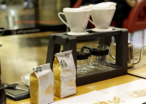 Dark roasted coffee also seems to have fewer acids than lighter roasts. The Yummy Traveler: Starbucks Roast Spectrum