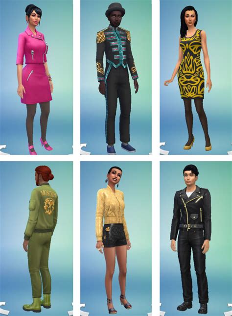 Sims 4 Moschino Stuff Pack