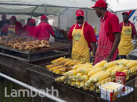 jerk cookout jamaican food festival brockwell park landmarklandmark