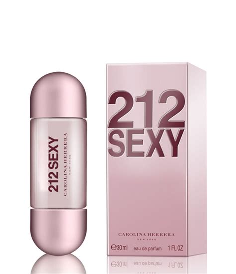 perfume 212 sexy a sensualidade de um carolina herrera 30ml renner