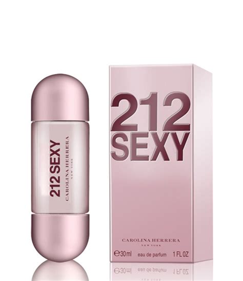 Perfume 212 Sexy A Sensualidade De Um Carolina Herrera 30ml Renner