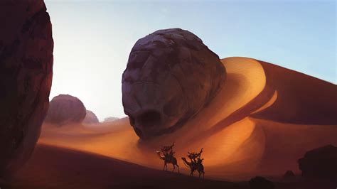 Artwork Fantasy Art Camels Hd Wallpaper Rare Gallery