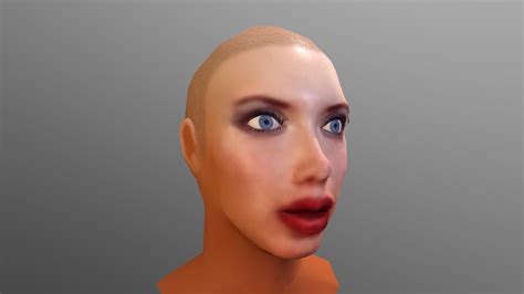 head test 3d model by maxi ariani [bd79755] sketchfab