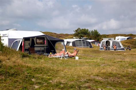 Naturistengedeelte Op Camping Loodsmansduin Blijft Natuurlijk Nfn