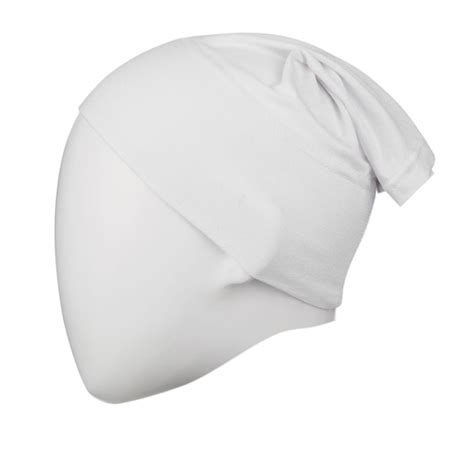 Head Cap For Hijab White One Stop Halal