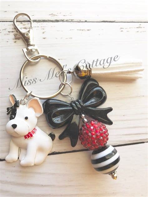 Etsy uses cookies and similar technologies to give you a better experience, enabling things like: Sweet Little White French Bulldog Keychain/Zipper Charm ...