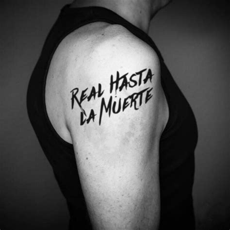 The Best Real Hasta La Muerte Tattoo Meaning References Onesed