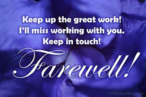 70 Farewell Messages For Colleague And Coworker
