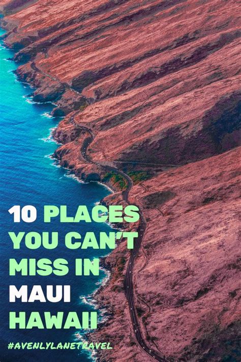 10 Cool Things To Do In Maui Hawaii Trip To Maui Maui