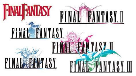 Logo Dòng Game Final Fantasy Và Những điều Có Thể Bạn Chưa Biết Phần 1