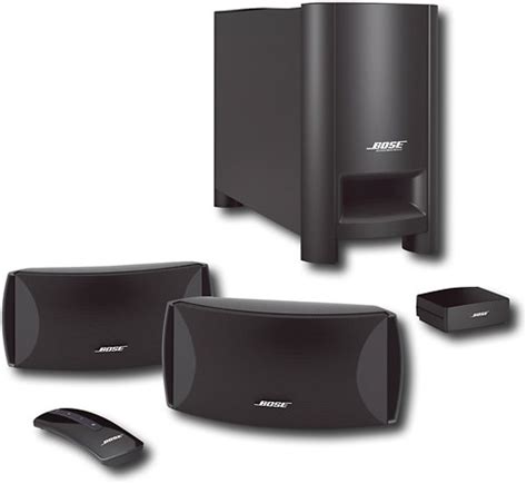 Best Buy Bose Cinemate Series Ii Digital Home Theater Speaker System