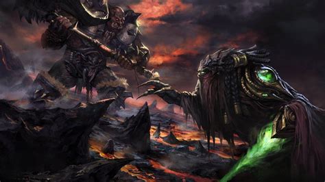 Search free zeratul ringtones and wallpapers on zedge and personalize your phone to suit you. Garrosh Hellscream Wallpapers - Wallpaper Cave