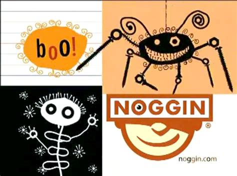 Image Nogginhalloween2002png Logopedia Fandom Powered By Wikia