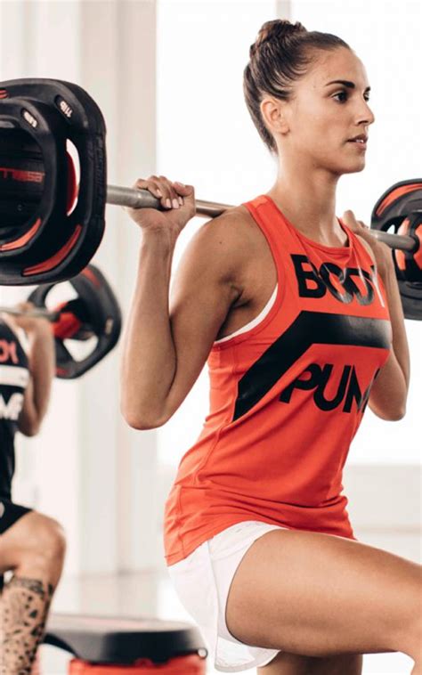 Les Mills Bodypump Bent Sports