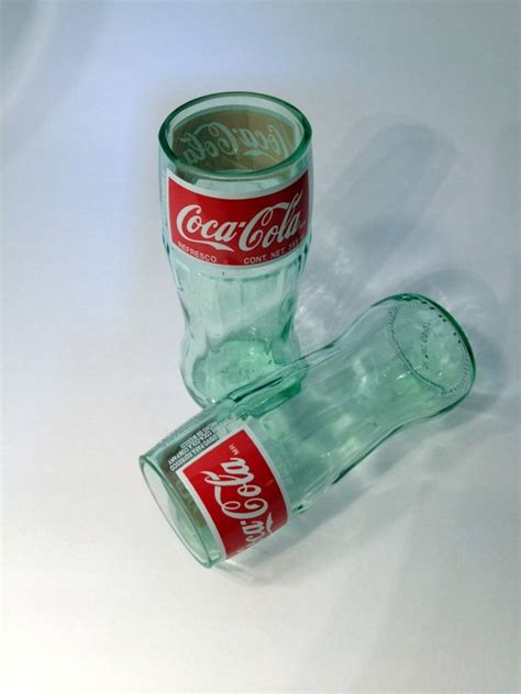 Recycled Coke Bottle Coca Cola Bottle Coke Glass Unique T Coca Cola Glass Eco