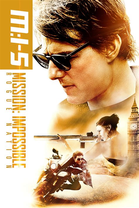 Mission Impossible Rogue Nation 2015 Posters — The Movie Database Tmdb