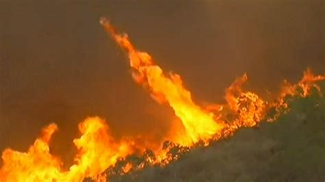 Firenado Spotted In California Wildfire Nbc News