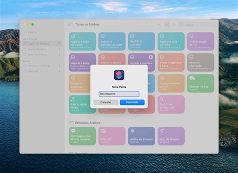 Como Criar Pastas No App Atalhos Mac Macmagazine