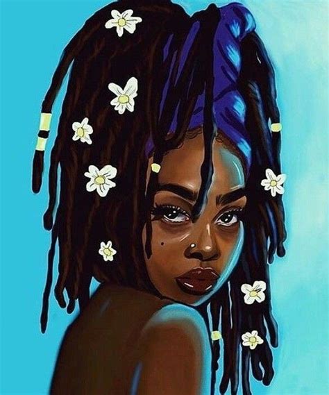 Pin By Duchess 👑 On Xassy Art Black Girl Art Black Art Painting