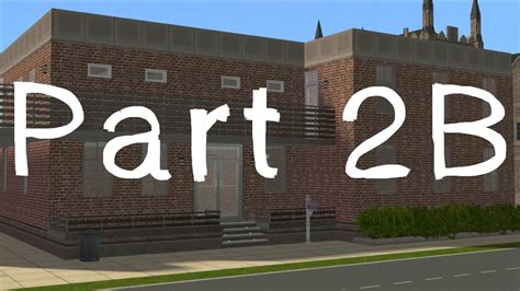 The Sims 2 Lets Build Académie Le Tour Casteroff Dormitory