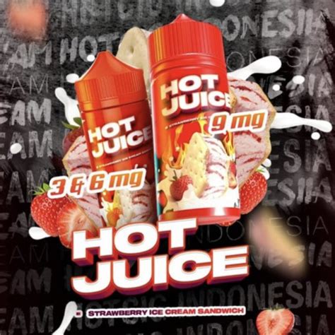 Jual Liquid Hot Juice Ml Di Lapak Bymavapor Bukalapak