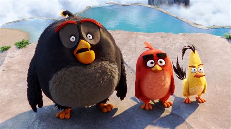 109059 Best Animation Movies Of 2016 Chuck Bomb Red Angry Birds