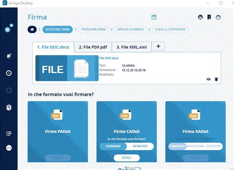 Guida Alla Firma Dei Documenti Con Gosign Desktop Pro Assistenza Infocert