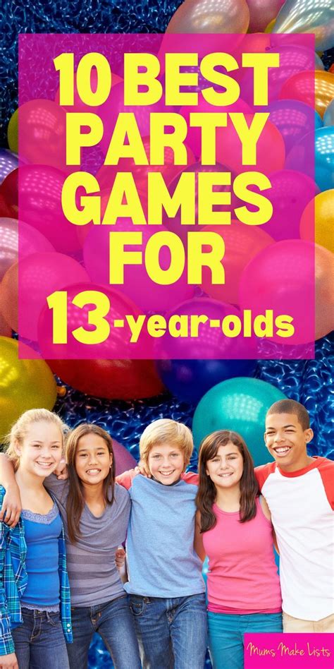 10 Best Party Games For 13 Year Olds That Guarantee A Super Fun