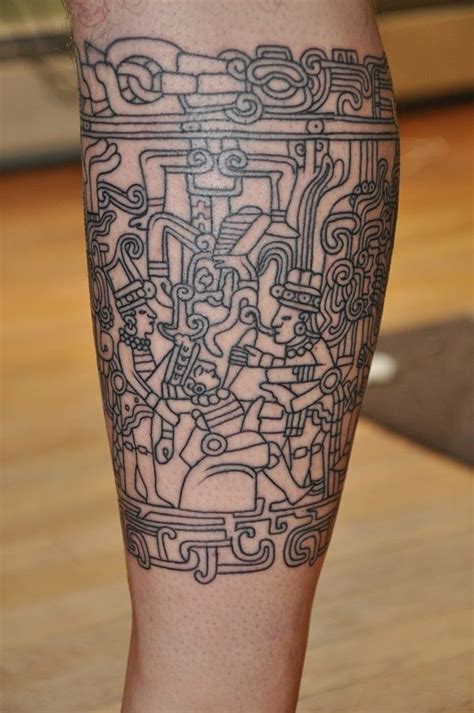 40 ancient mayan tattoo designs mayan tattoos tattoo designs tattoos