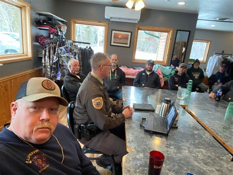 The meeting with the Beltrami County... - West Wind Resort