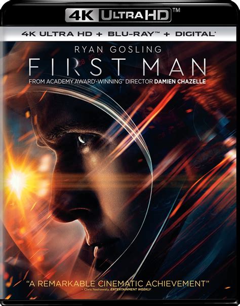 4k Ultra Hdblu Ray Review First Man Nor