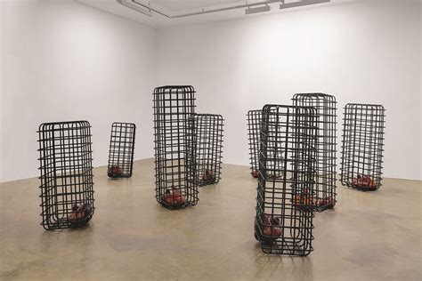 Fearless Artist Mona Hatoum Conquers The Pompidou With Four Decades Of