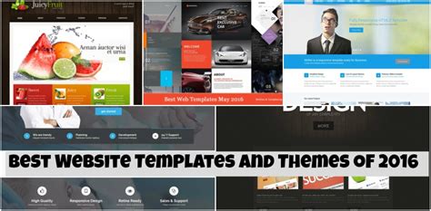 Best Website Templates And Themes Of Techyv Com