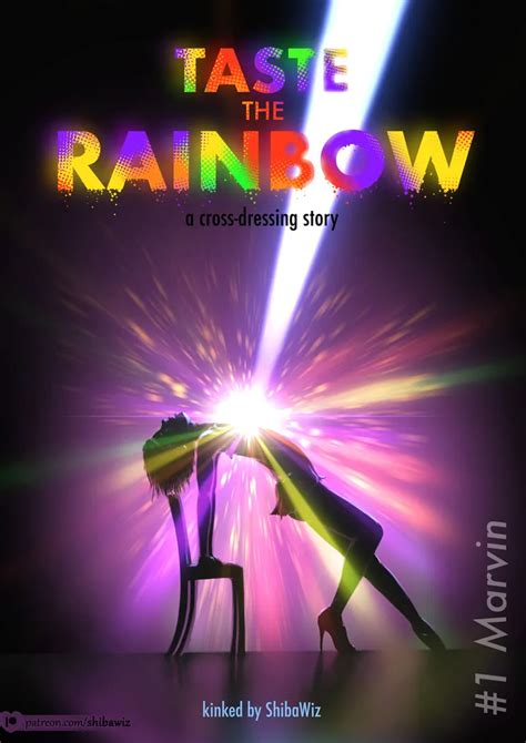 Taste The Rainbow Shibawiz Taste The Rainbow Marvin