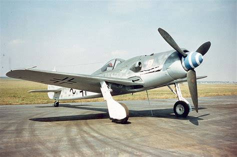 Focke Wulf Fw 190 Vol En Avion De Chasse