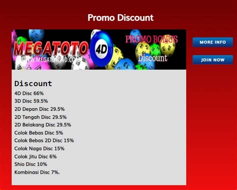 seribu toto online terpercaya