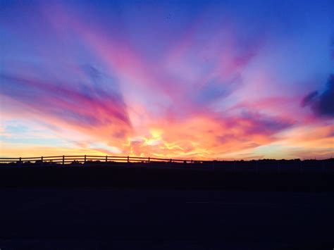 Oklahoma Sunset [1136X640][OC] | Oklahoma sunsets, Sky photos, Sunset
