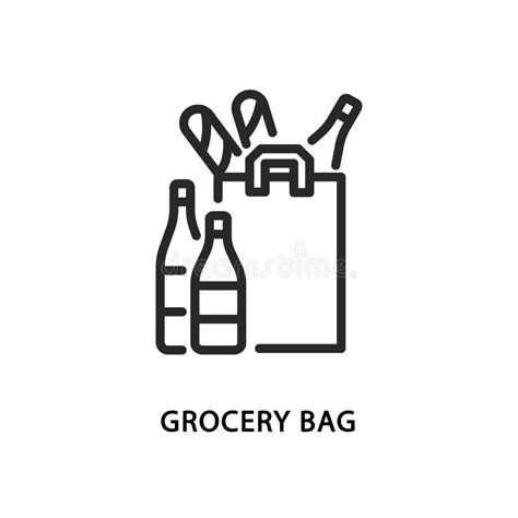 Shopping Bag Grocery Logo Stock Illustrations 2545 Shopping Bag