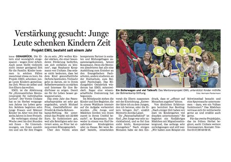 Regionale kaufangebote bei der wohnwelt der noz medien. NOZ_Osnabrueck_17_06_2013_EMIL - Evangelische Fachschulen ...