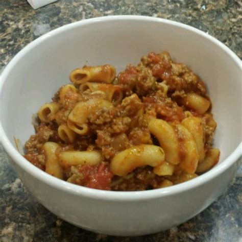 This is as close as i can come to duplicating it. Classic Goulash Photos - Allrecipes.com
